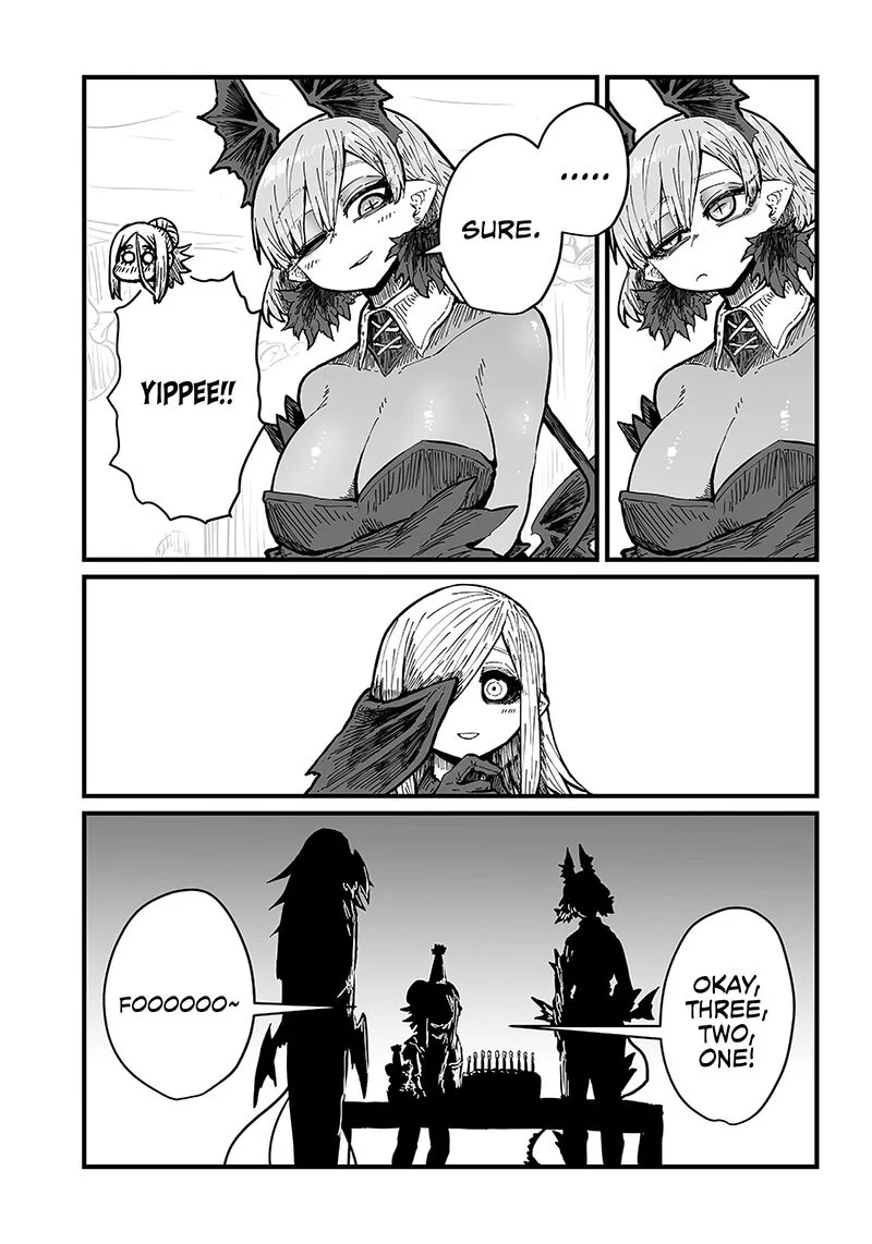 Please Give Me Your Blood, I Will Serve You in Gratitude Chapter 35 page 8