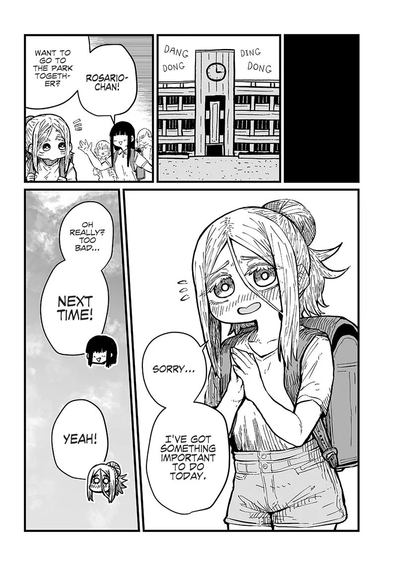 Please Give Me Your Blood, I Will Serve You in Gratitude Chapter 35 page 5