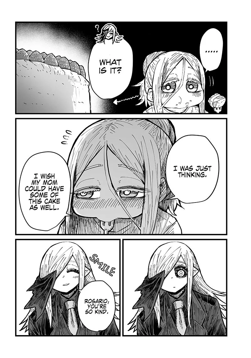 Please Give Me Your Blood, I Will Serve You in Gratitude Chapter 35 page 10