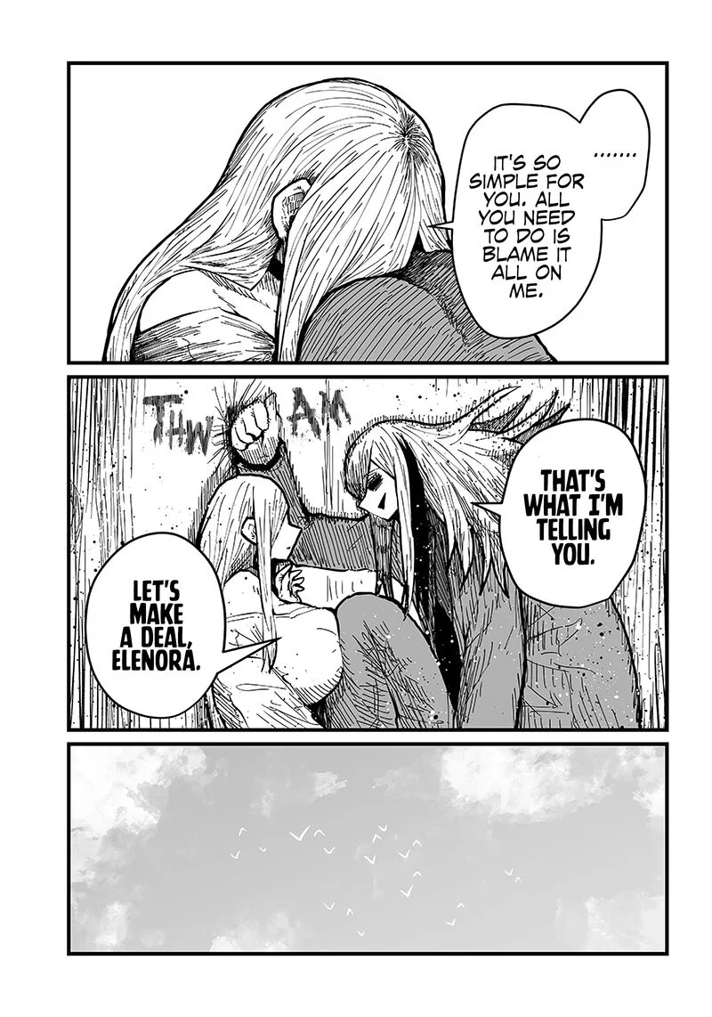 Please Give Me Your Blood, I Will Serve You in Gratitude Chapter 35 page 4