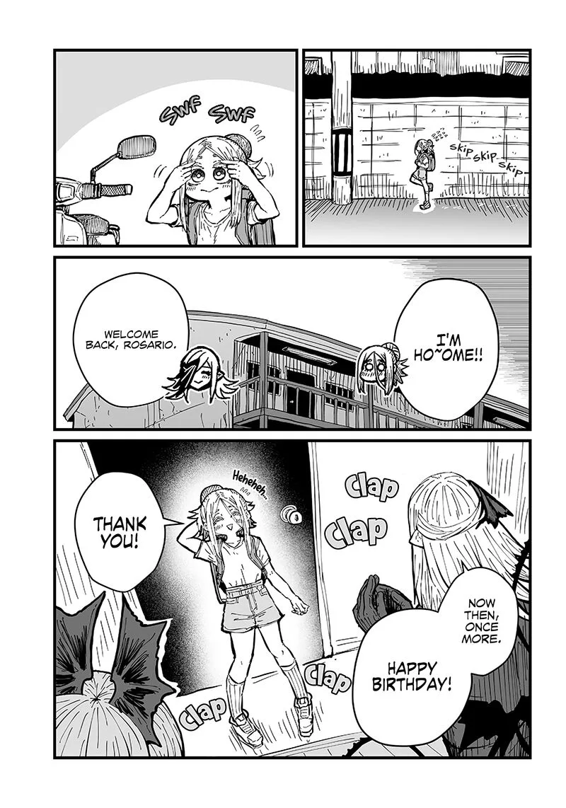 Please Give Me Your Blood, I Will Serve You in Gratitude Chapter 35 page 6