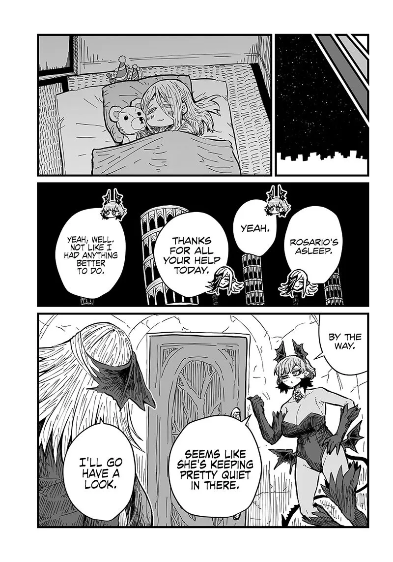 Please Give Me Your Blood, I Will Serve You in Gratitude Chapter 35 page 11
