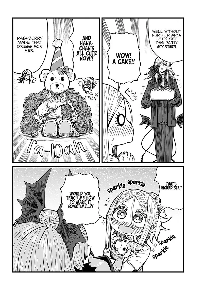 Please Give Me Your Blood, I Will Serve You in Gratitude Chapter 35 page 7