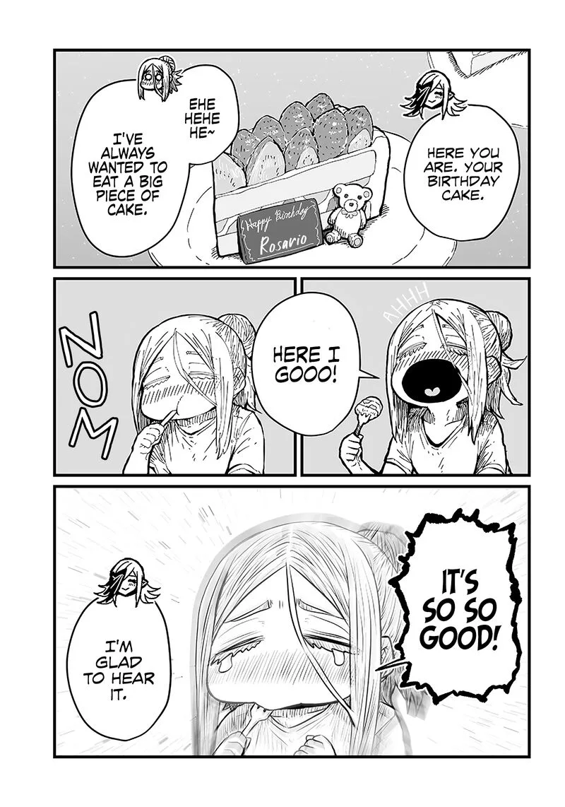 Please Give Me Your Blood, I Will Serve You in Gratitude Chapter 35 page 9