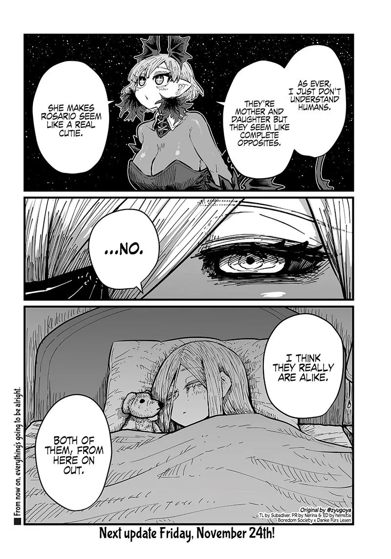 Please Give Me Your Blood, I Will Serve You in Gratitude Chapter 36 page 13