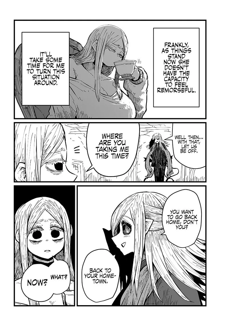 Please Give Me Your Blood, I Will Serve You in Gratitude Chapter 36 page 3