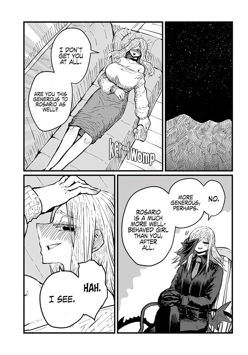 Please Give Me Your Blood, I Will Serve You in Gratitude Chapter 36 page 8