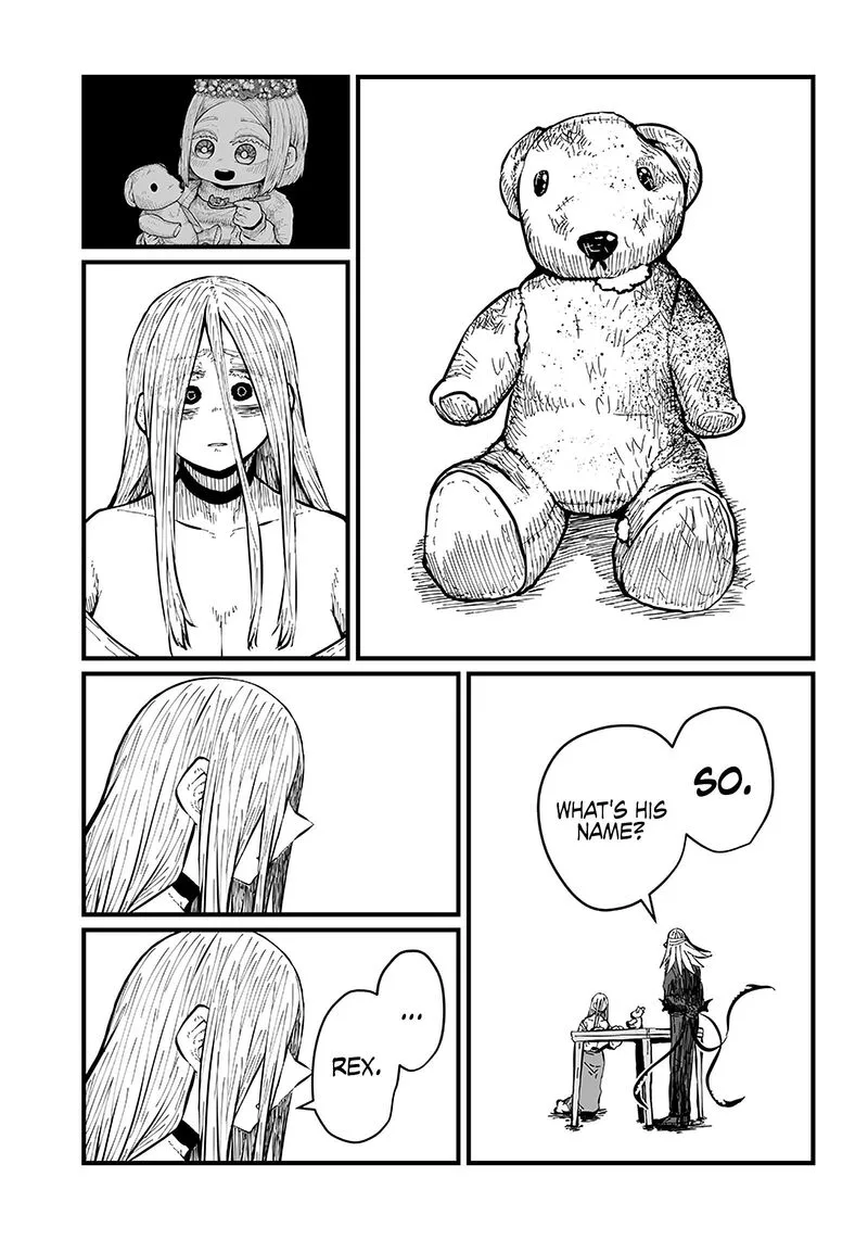 Please Give Me Your Blood, I Will Serve You in Gratitude Chapter 36 page 10
