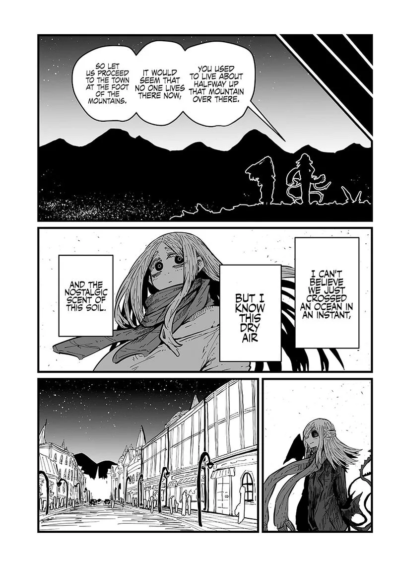Please Give Me Your Blood, I Will Serve You in Gratitude Chapter 36 page 4
