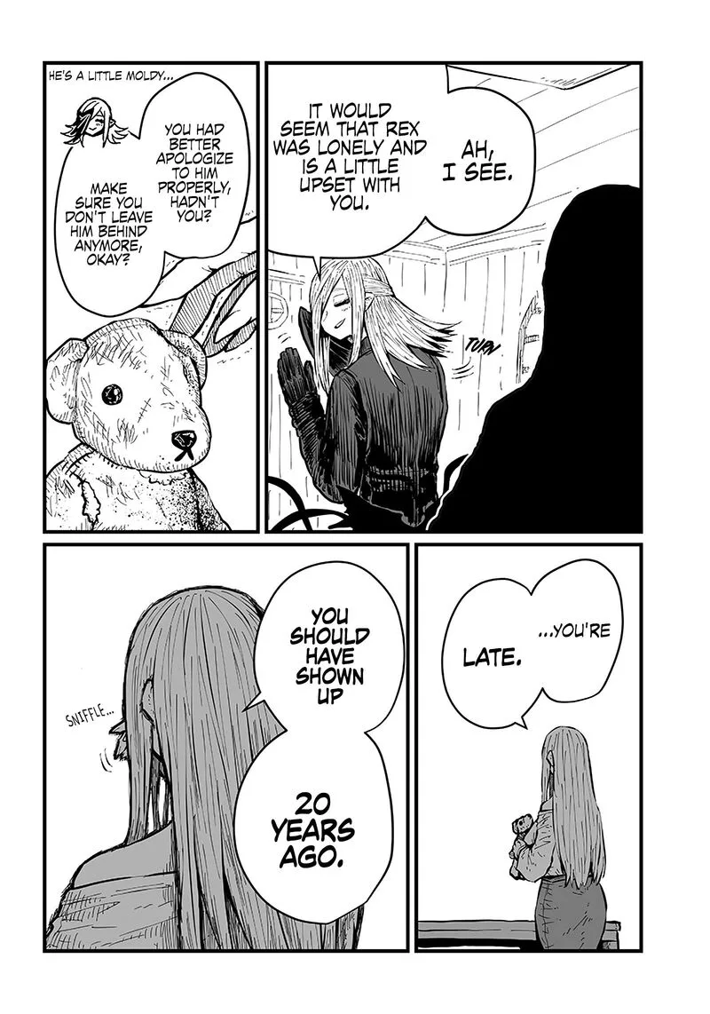 Please Give Me Your Blood, I Will Serve You in Gratitude Chapter 36 page 11