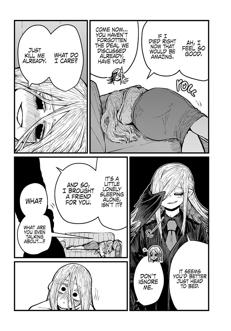 Please Give Me Your Blood, I Will Serve You in Gratitude Chapter 36 page 9