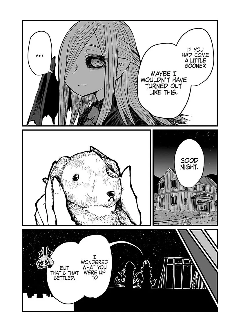 Please Give Me Your Blood, I Will Serve You in Gratitude Chapter 36 page 12