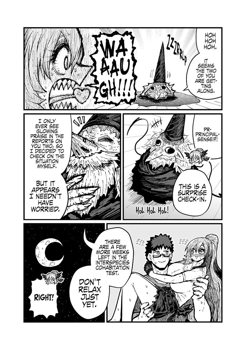 Please Give Me Your Blood, I Will Serve You in Gratitude Chapter 37 page 5