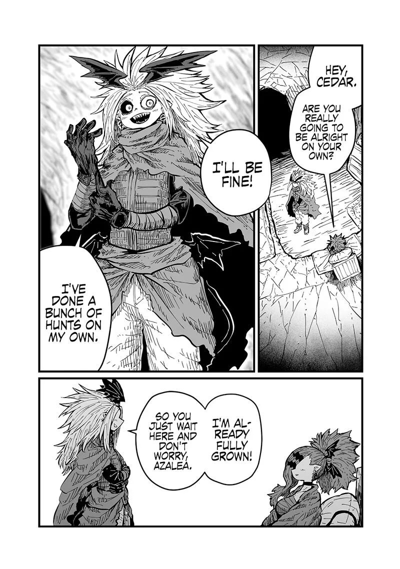 Please Give Me Your Blood, I Will Serve You in Gratitude Chapter 37 page 9