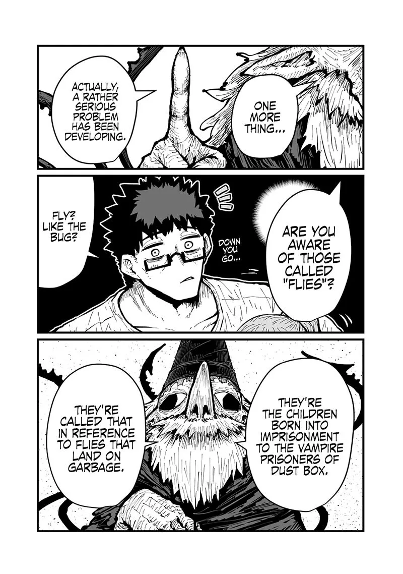 Please Give Me Your Blood, I Will Serve You in Gratitude Chapter 37 page 6
