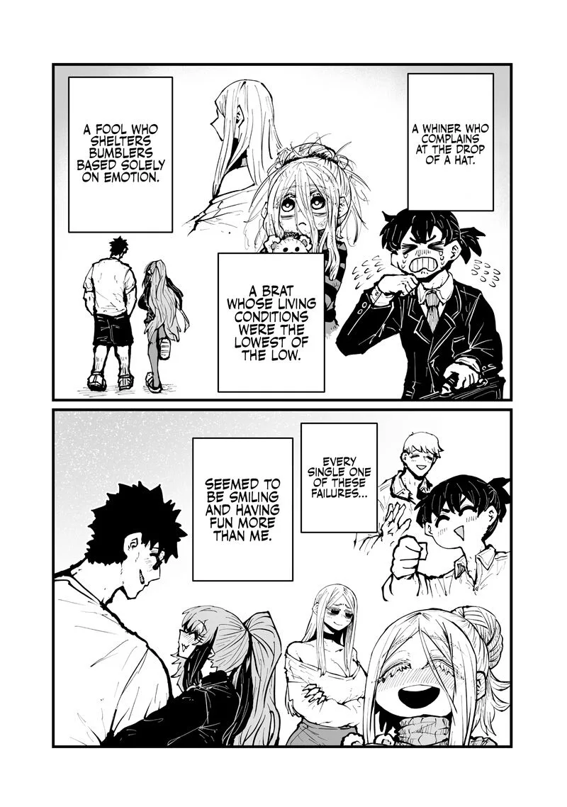 Please Give Me Your Blood, I Will Serve You in Gratitude Chapter 38 page 6