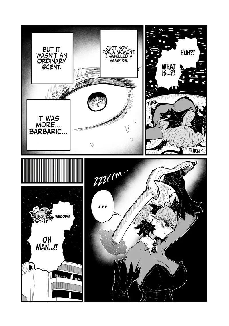 Please Give Me Your Blood, I Will Serve You in Gratitude Chapter 38 page 8