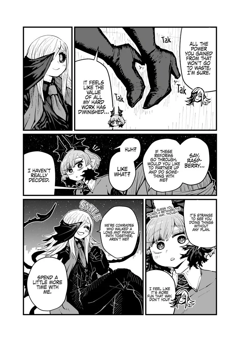 Please Give Me Your Blood, I Will Serve You in Gratitude Chapter 38 page 3