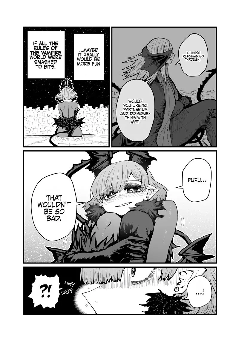 Please Give Me Your Blood, I Will Serve You in Gratitude Chapter 38 page 7