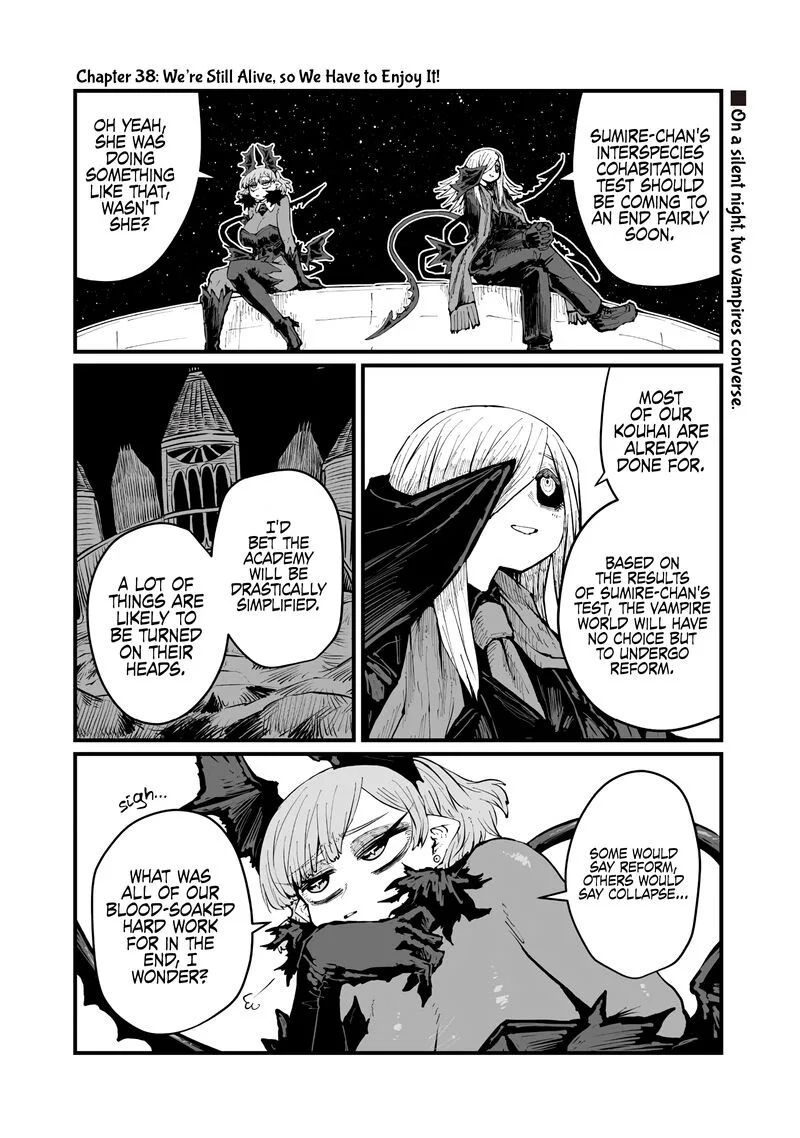 Please Give Me Your Blood, I Will Serve You in Gratitude Chapter 38 page 2