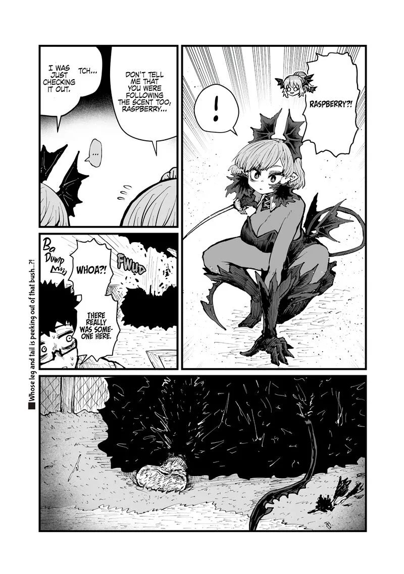 Please Give Me Your Blood, I Will Serve You in Gratitude Chapter 38 page 11