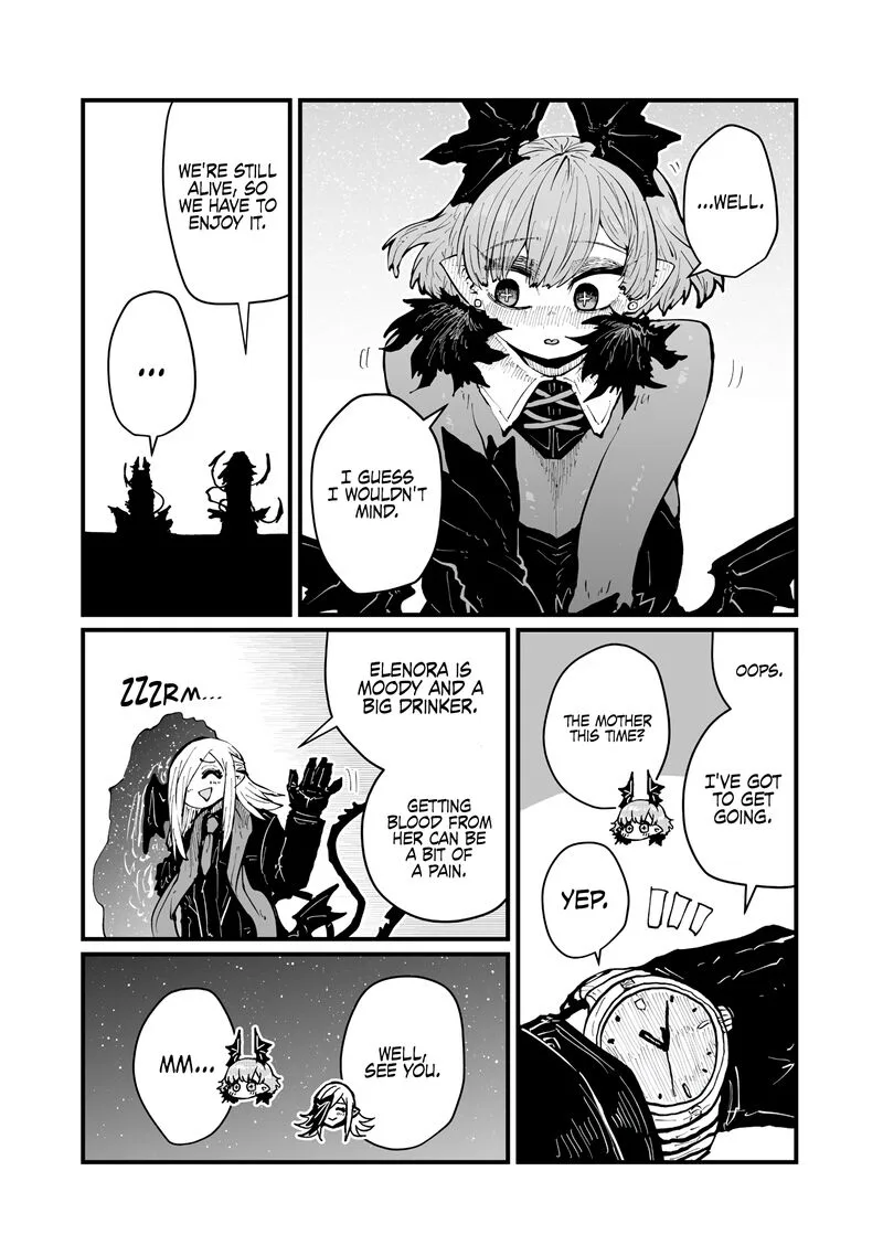 Please Give Me Your Blood, I Will Serve You in Gratitude Chapter 38 page 4