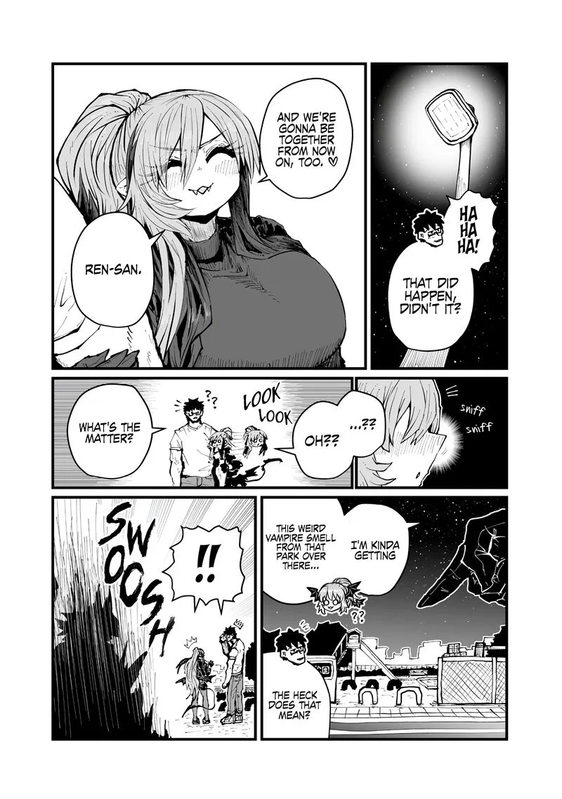 Please Give Me Your Blood, I Will Serve You in Gratitude Chapter 38 page 10
