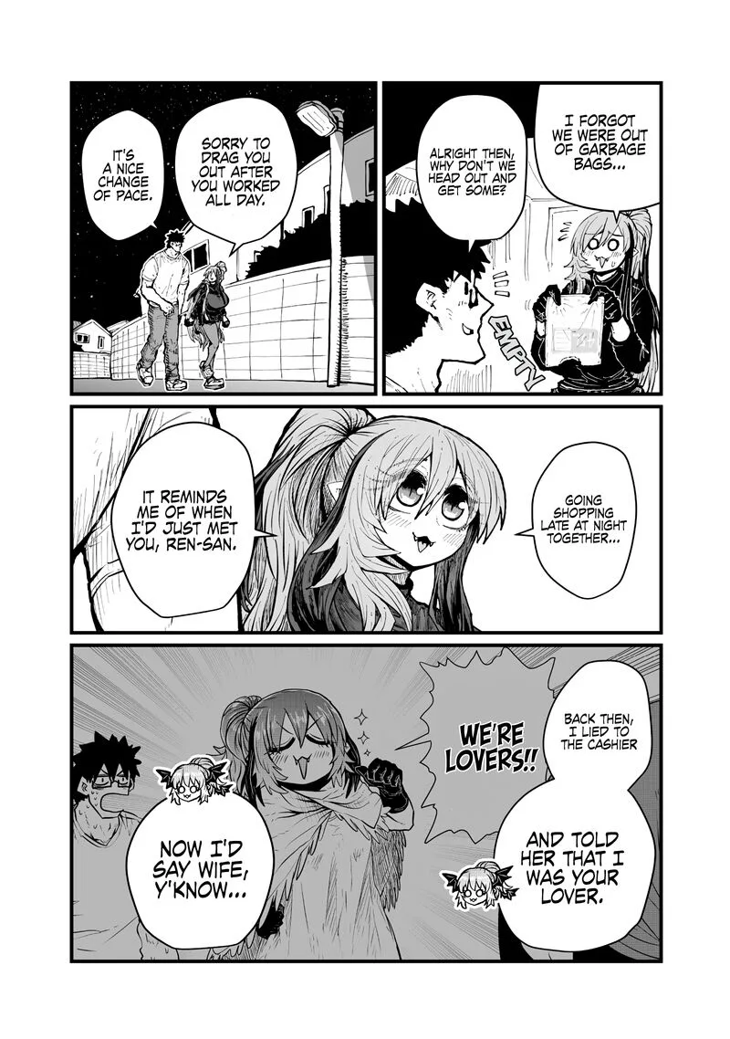 Please Give Me Your Blood, I Will Serve You in Gratitude Chapter 38 page 9