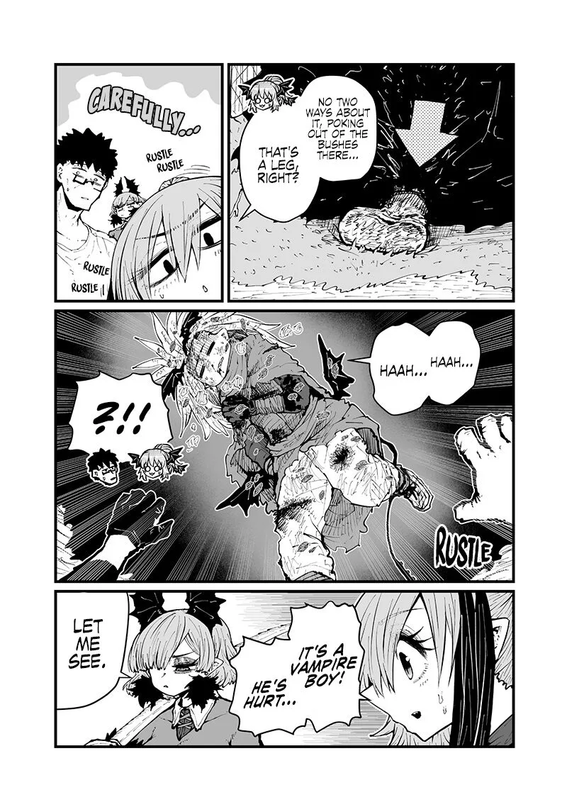 Please Give Me Your Blood, I Will Serve You in Gratitude Chapter 39 page 3