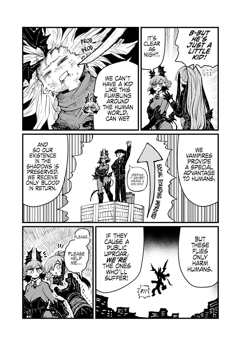 Please Give Me Your Blood, I Will Serve You in Gratitude Chapter 39 page 6