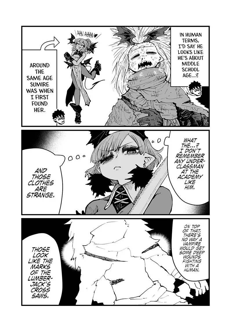 Please Give Me Your Blood, I Will Serve You in Gratitude Chapter 39 page 4
