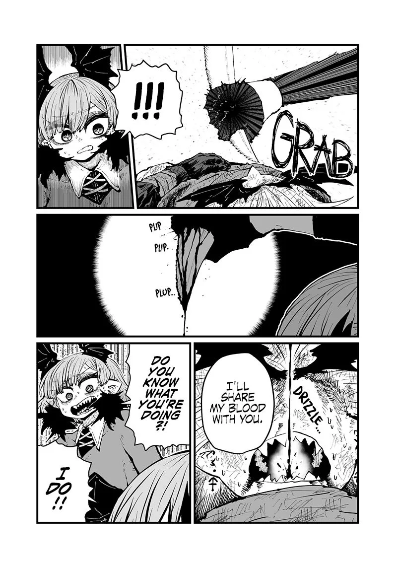 Please Give Me Your Blood, I Will Serve You in Gratitude Chapter 39 page 8