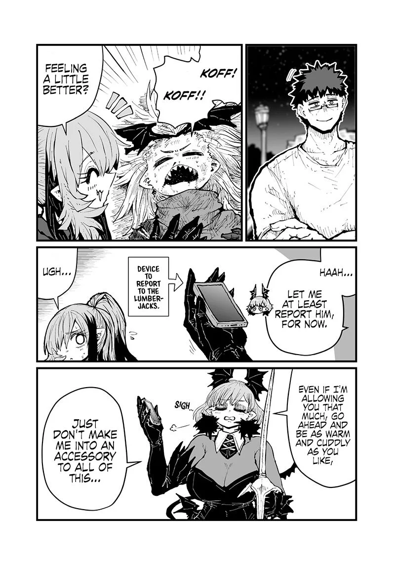 Please Give Me Your Blood, I Will Serve You in Gratitude Chapter 39 page 10