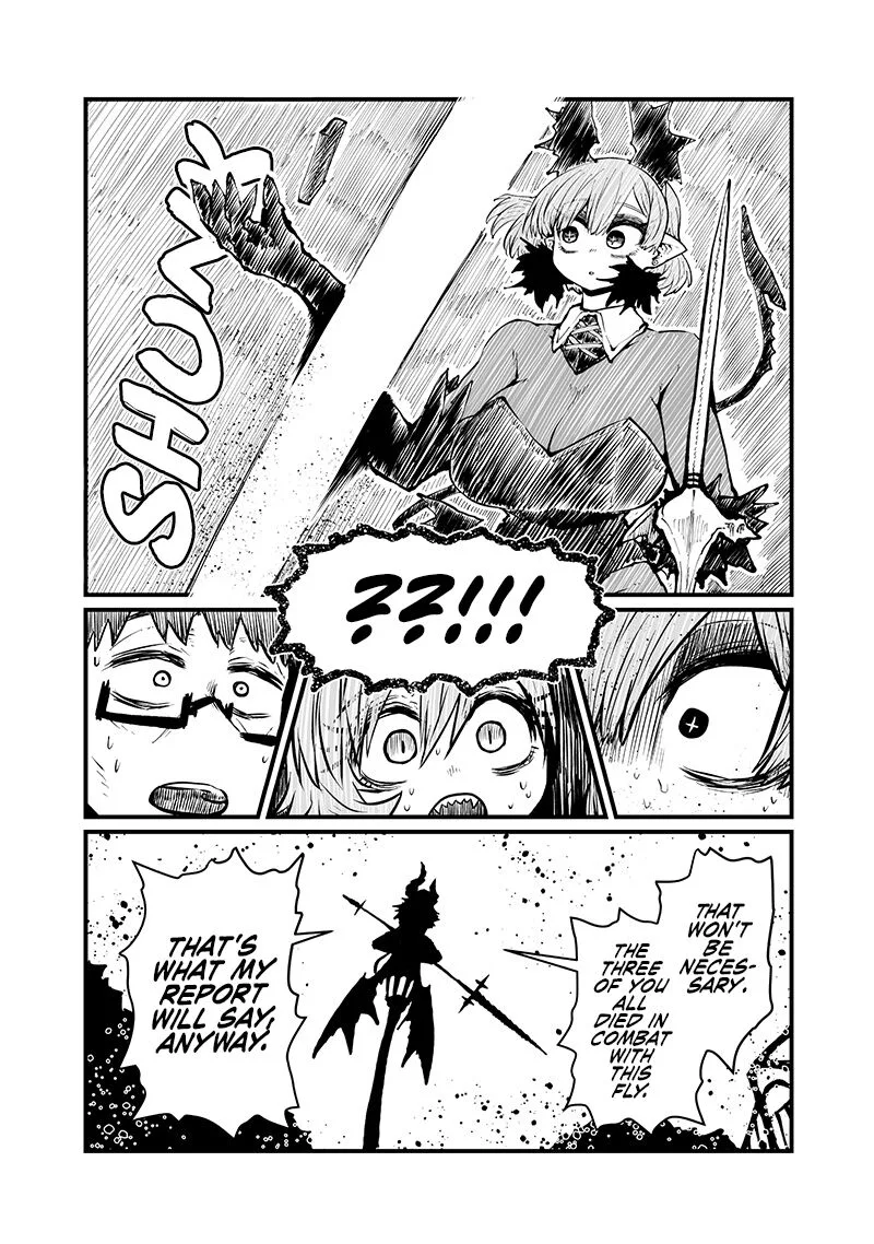 Please Give Me Your Blood, I Will Serve You in Gratitude Chapter 39 page 11