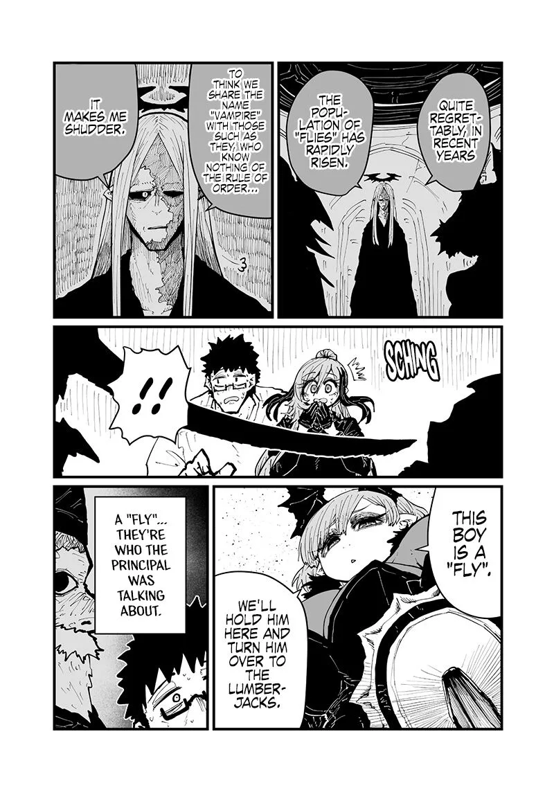Please Give Me Your Blood, I Will Serve You in Gratitude Chapter 39 page 5