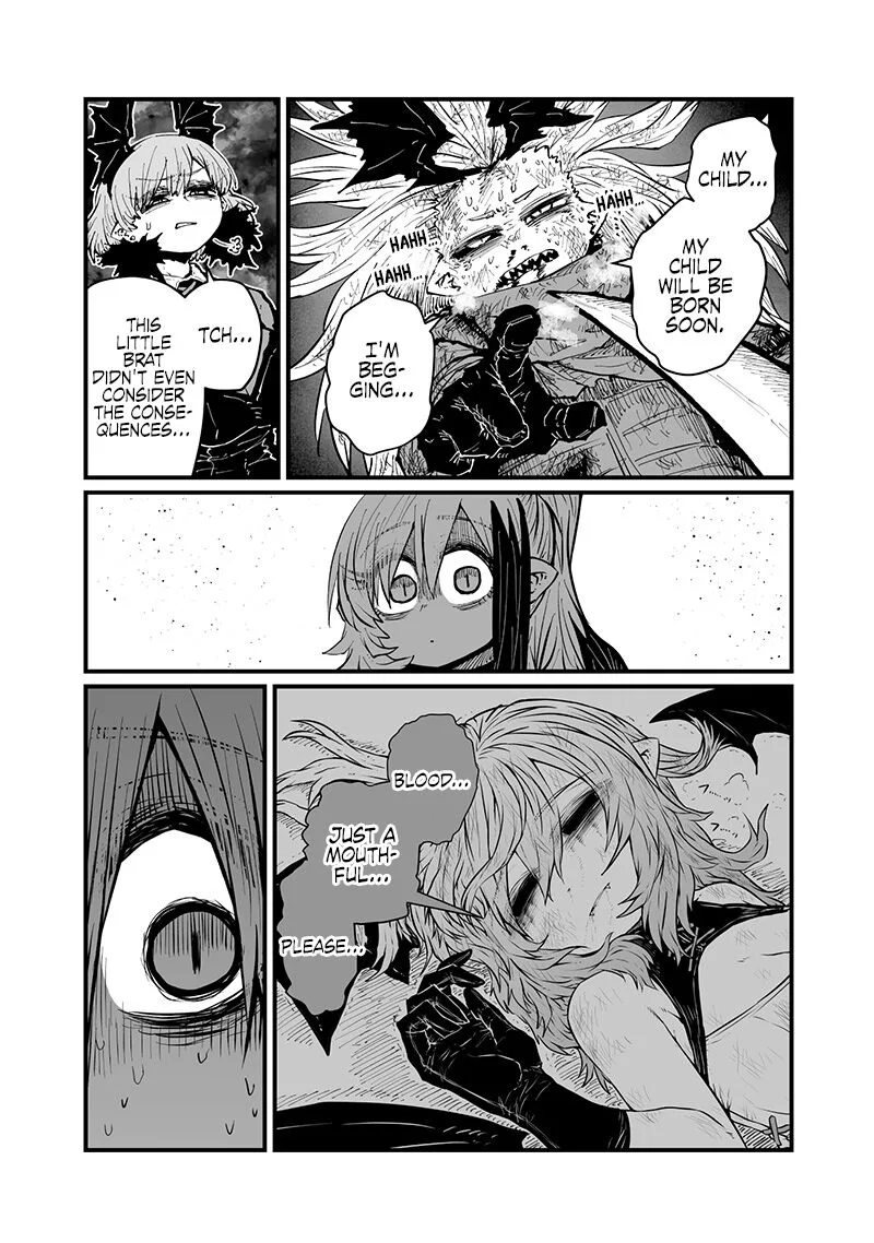 Please Give Me Your Blood, I Will Serve You in Gratitude Chapter 39 page 7