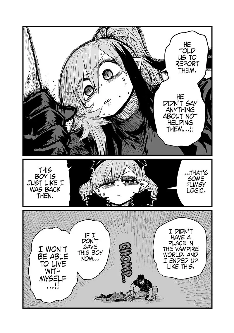 Please Give Me Your Blood, I Will Serve You in Gratitude Chapter 39 page 9