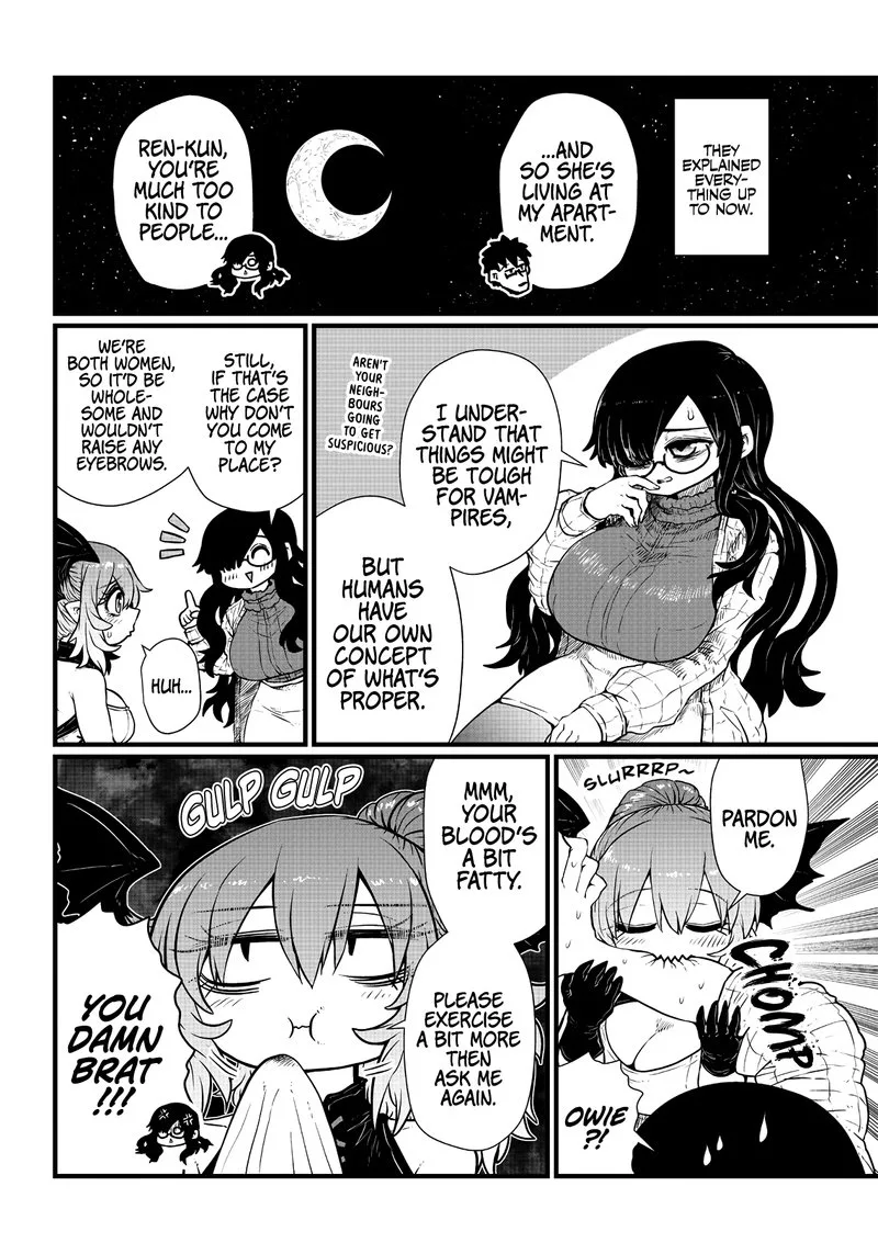 Please Give Me Your Blood, I Will Serve You in Gratitude Chapter 4 page 9