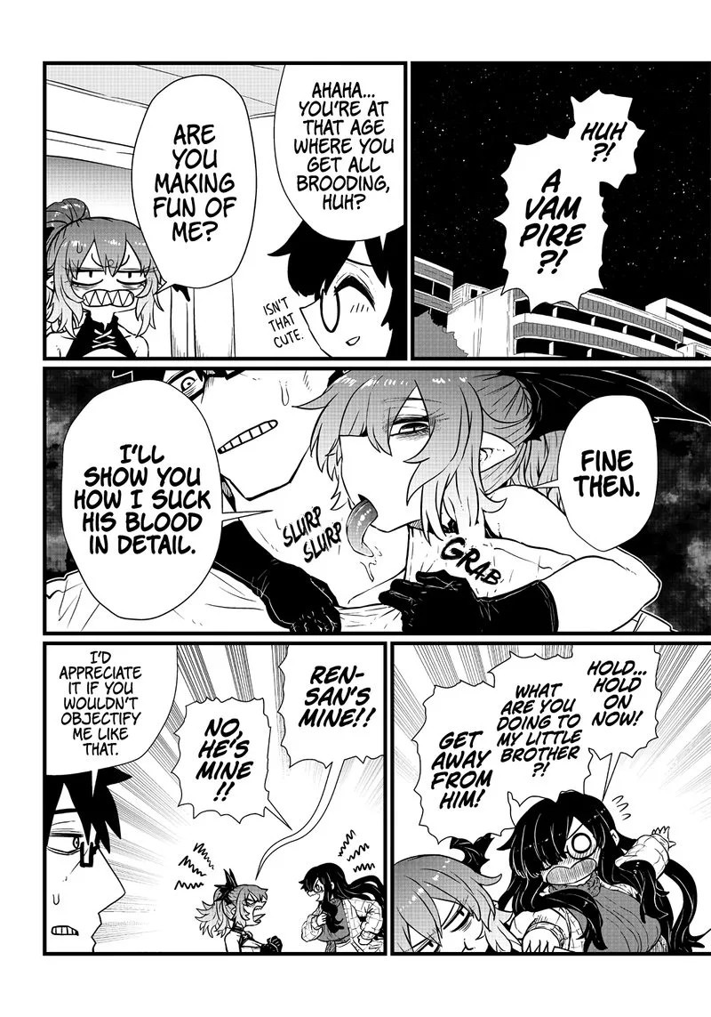 Please Give Me Your Blood, I Will Serve You in Gratitude Chapter 4 page 7