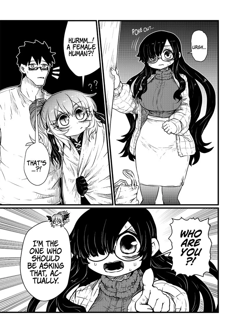Please Give Me Your Blood, I Will Serve You in Gratitude Chapter 4 page 4