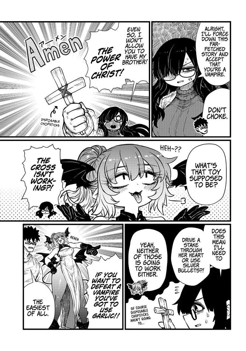 Please Give Me Your Blood, I Will Serve You in Gratitude Chapter 4 page 8
