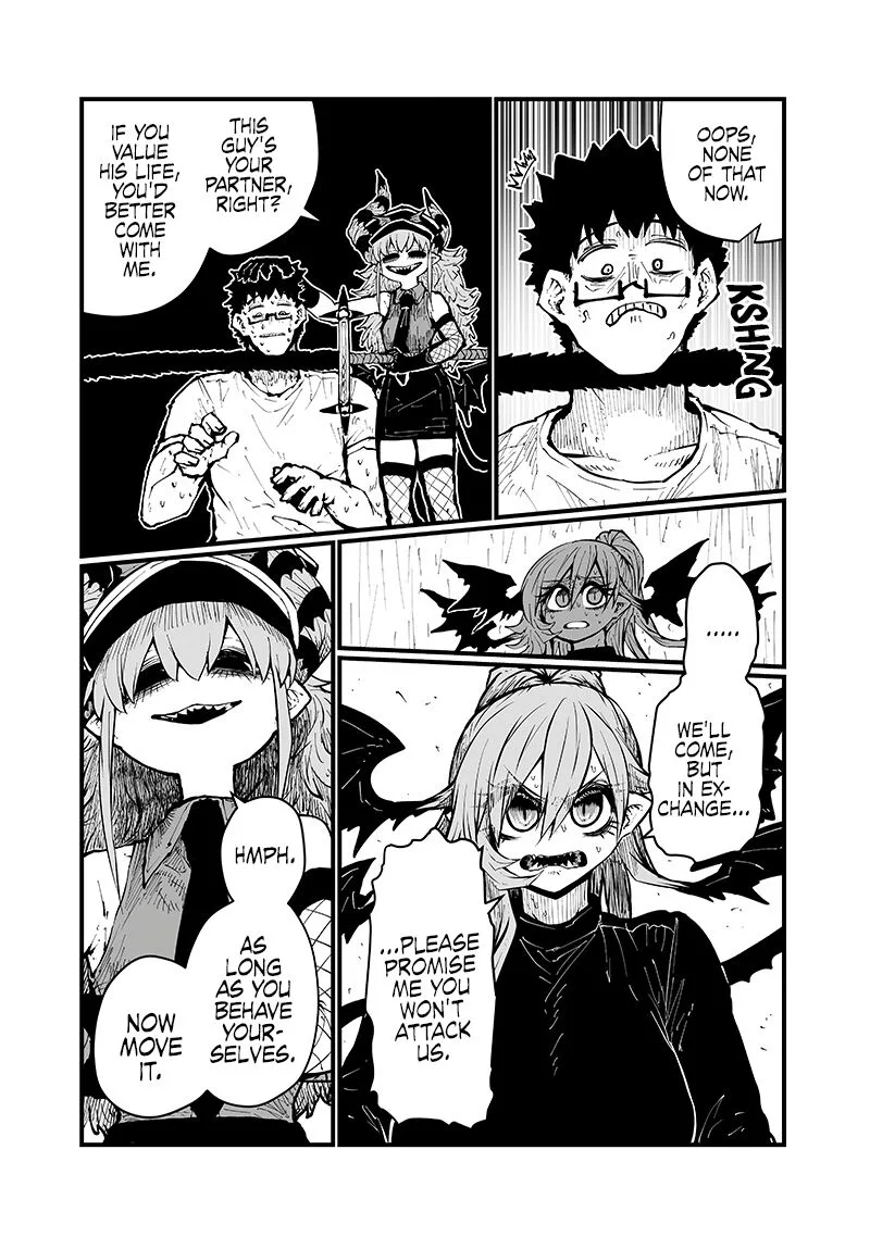 Please Give Me Your Blood, I Will Serve You in Gratitude Chapter 40 page 10