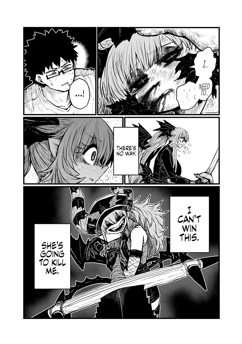 Please Give Me Your Blood, I Will Serve You in Gratitude Chapter 40 page 5