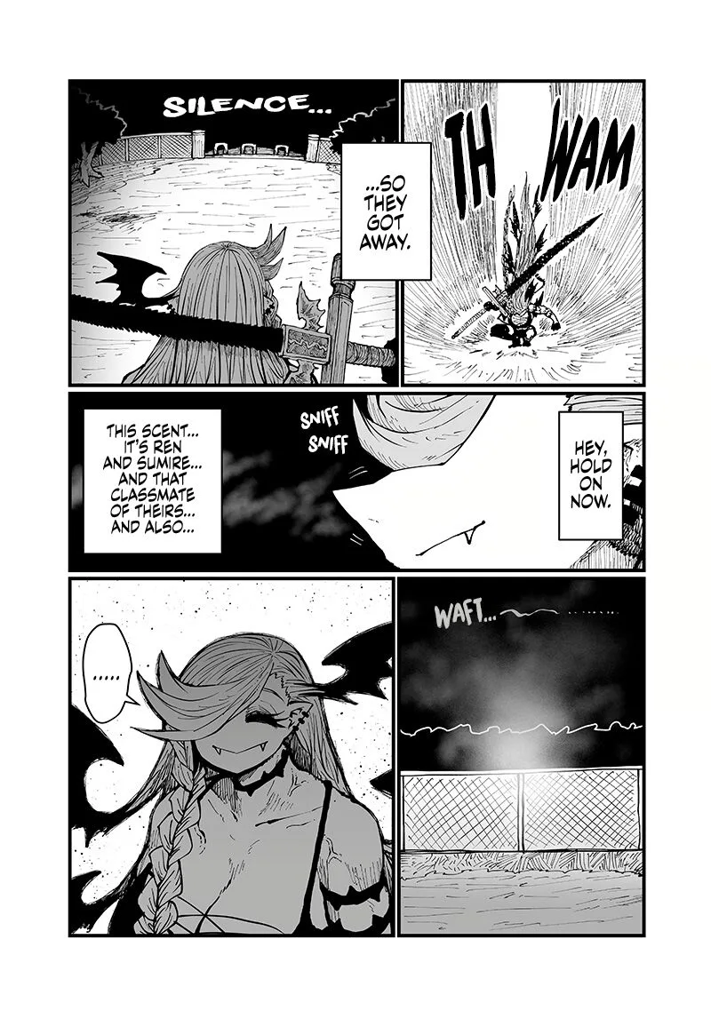 Please Give Me Your Blood, I Will Serve You in Gratitude Chapter 40 page 11