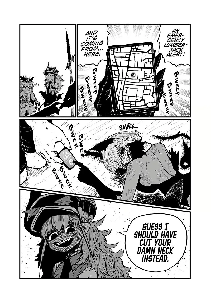Please Give Me Your Blood, I Will Serve You in Gratitude Chapter 40 page 8