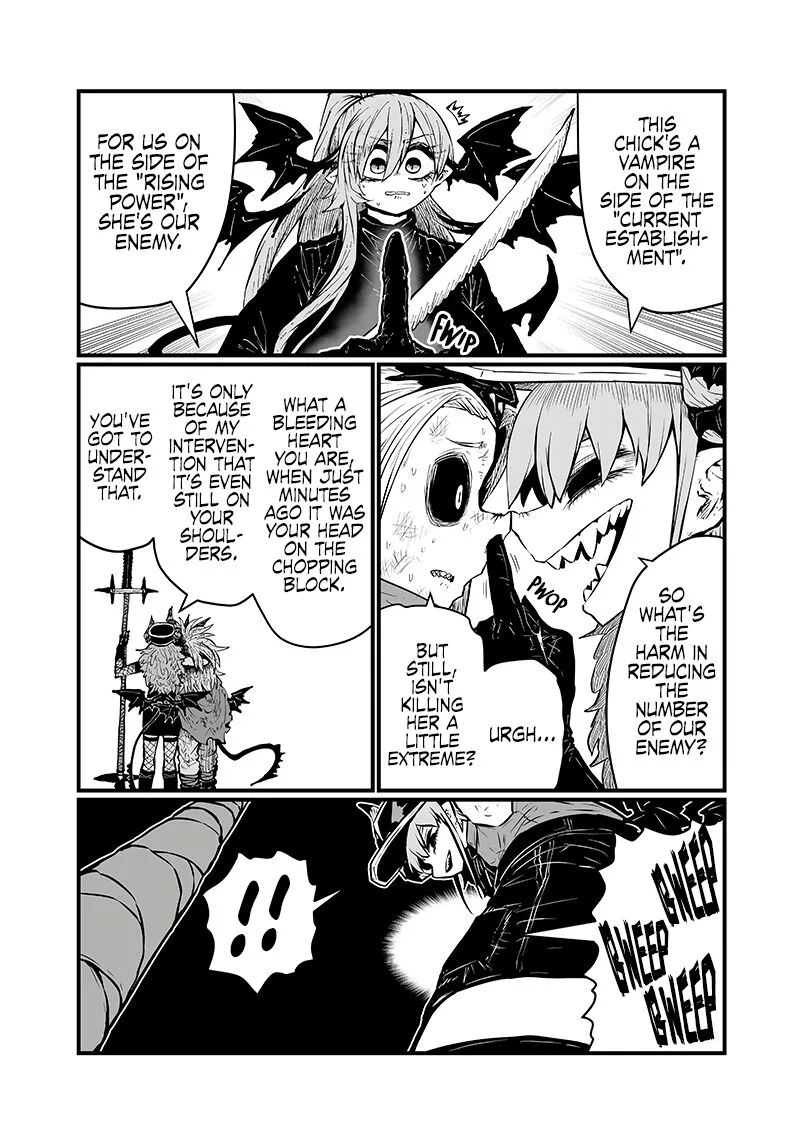 Please Give Me Your Blood, I Will Serve You in Gratitude Chapter 40 page 7