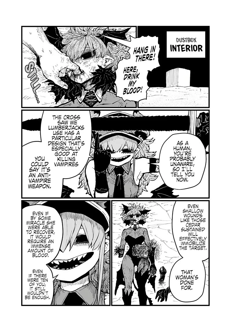 Please Give Me Your Blood, I Will Serve You in Gratitude Chapter 40 page 12