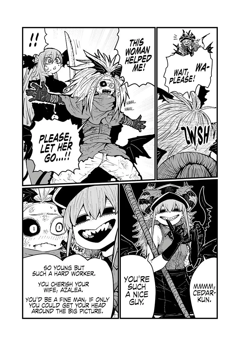 Please Give Me Your Blood, I Will Serve You in Gratitude Chapter 40 page 6