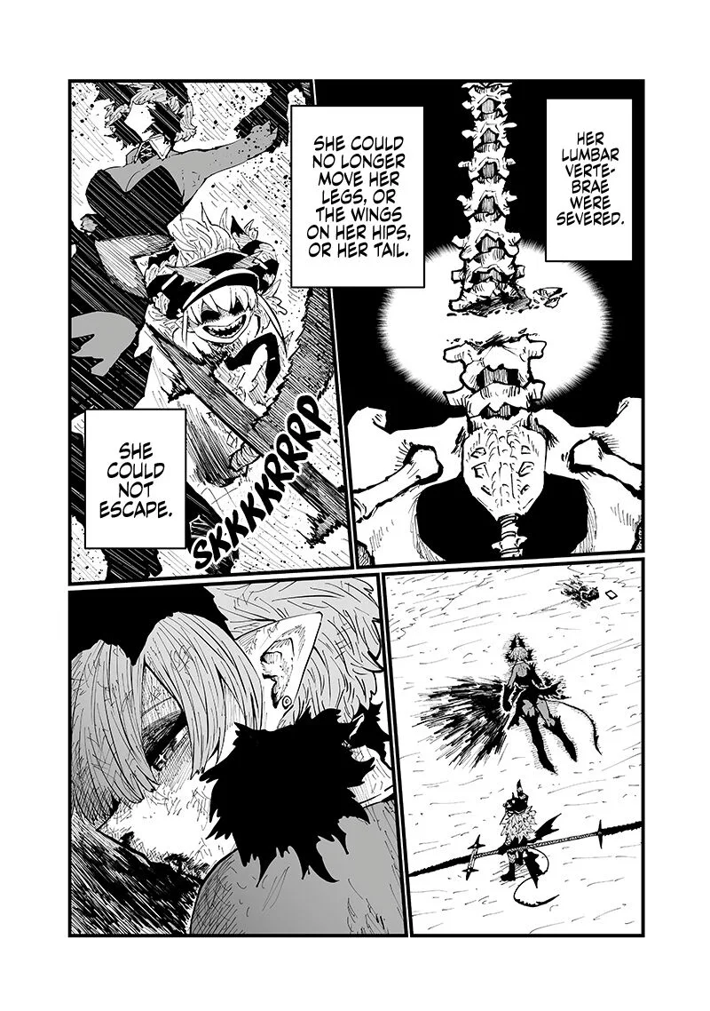 Please Give Me Your Blood, I Will Serve You in Gratitude Chapter 40 page 3