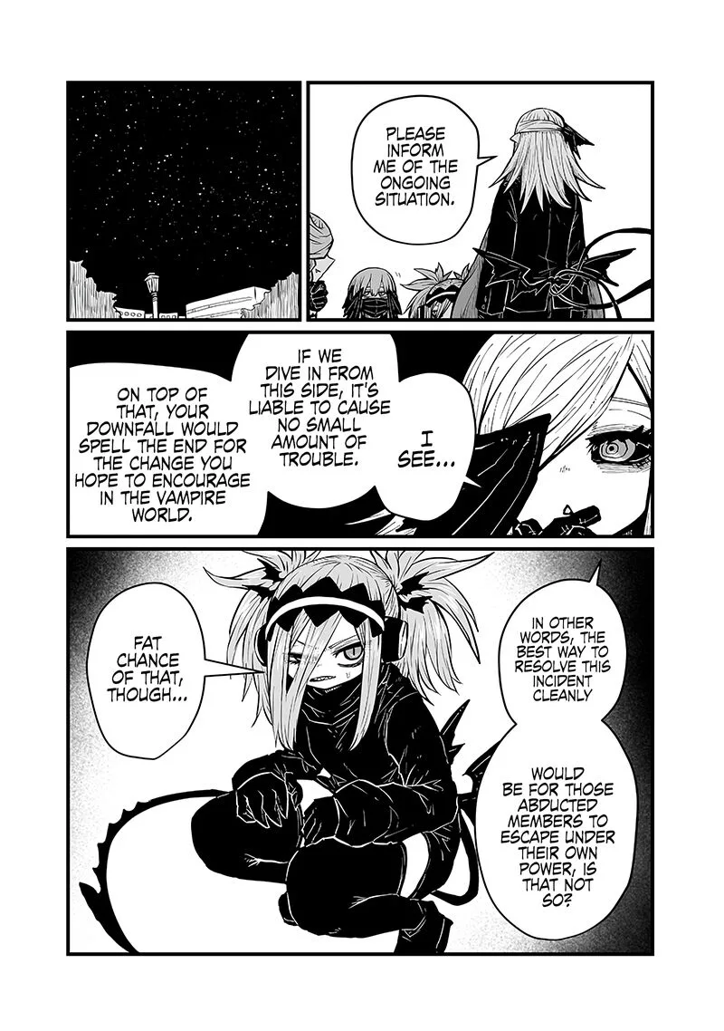 Please Give Me Your Blood, I Will Serve You in Gratitude Chapter 41 page 9